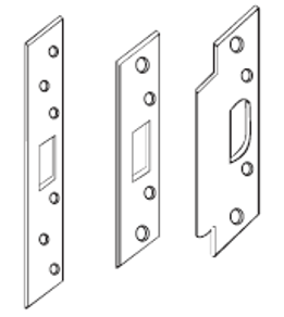 Security Strike Plates