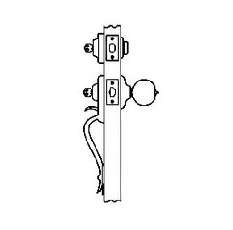 Two Point Locking Handlesets