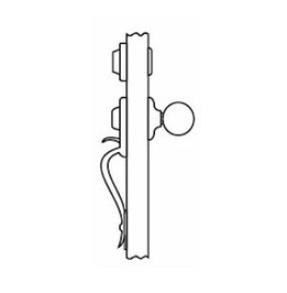 Dummy Cylinder Handlesets