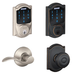 Schlage BE469 Camelot Combo Sets