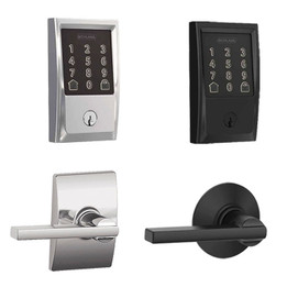 Schlage Century Encode WiFi Combo Sets