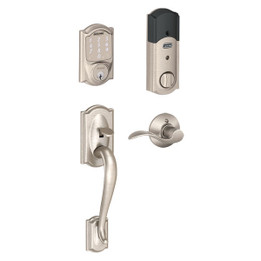 Schlage  FE479 Camelot Sense Handleset