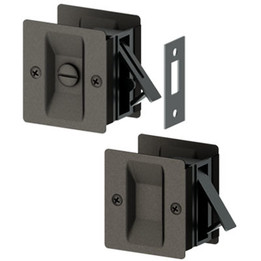 Square Pocket Door Locks