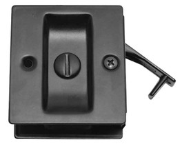 Black Pocket Door Locks