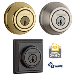 Kwikset 910S Standard Deadbolts with Z-Wave