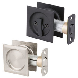 Kwikset Square Pocket Door Locks