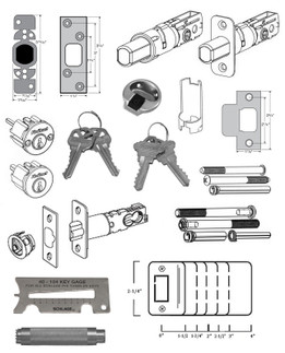 Lock Parts & Accessories