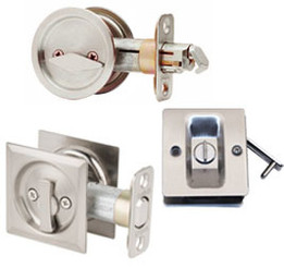 Pocket Door Locks