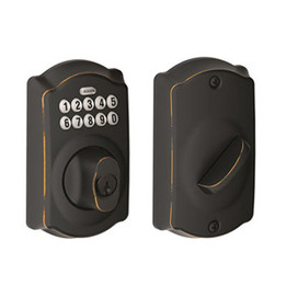 Schlage  BE365 Camelot Keypad Deadbolt