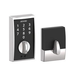 Schlage BE375 Century Touch Keyless Deadbolt