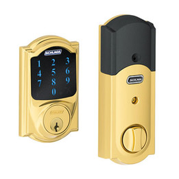 Schlage BE469 Camelot Connect Deadbolt