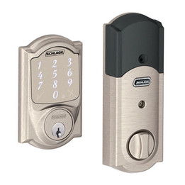 Schlage BE479 Camelot Sense Deadbolt