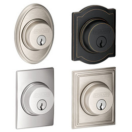 Schlage B60 Decorative Deadbolts