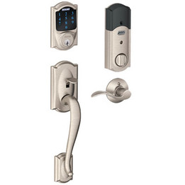 Schlage  FE469 Camelot Connect Handleset