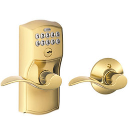 Schlage  FE575 Camelot Keypad Entry Auto-Lock